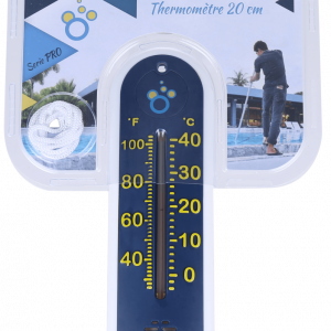 Thermomètre piscine 20cm