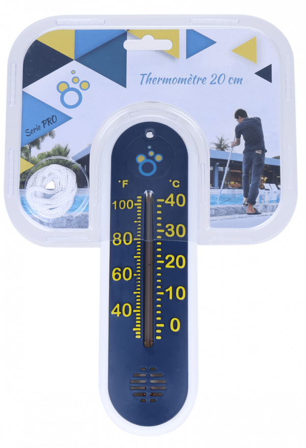 Thermomètre piscine 20cm
